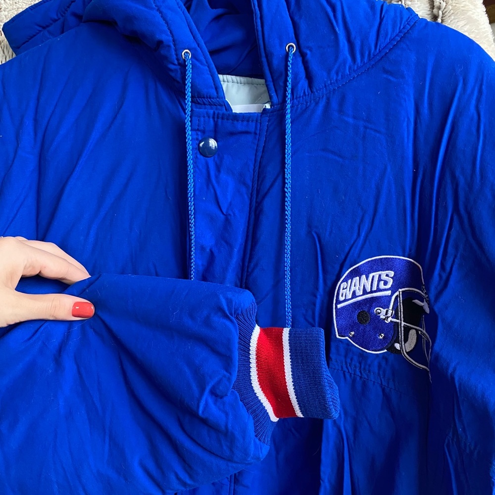 Vintage NYG puffy coat